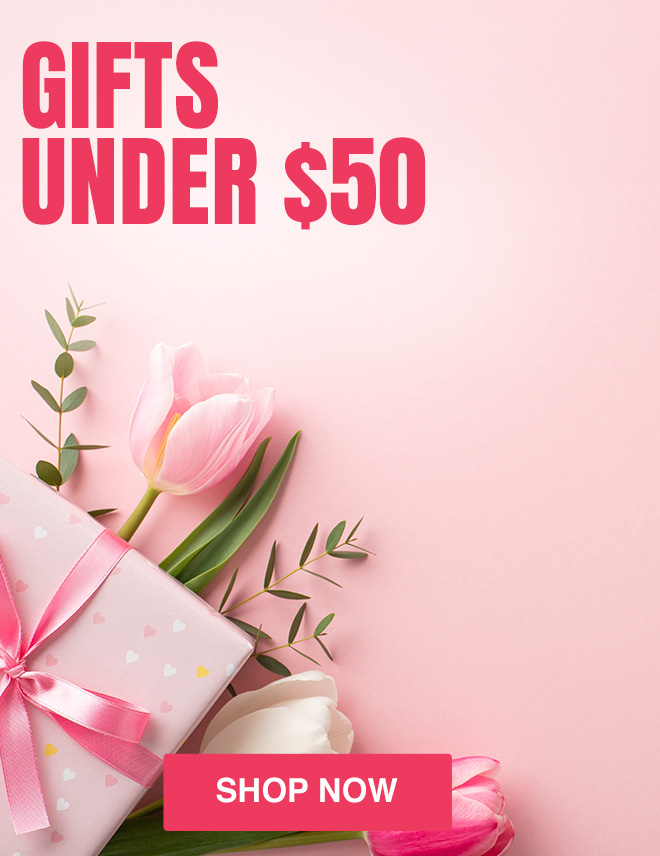 Mother's Day Gifts Under $50